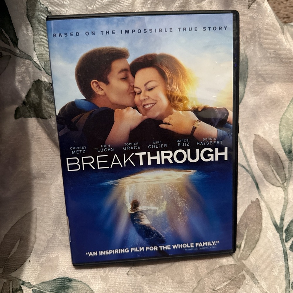 Breakthrough DVD